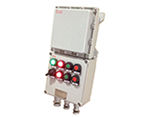 一用一備供排水防爆動(dòng)力配電箱（電磁起動(dòng)）-2（ⅡB級(jí) 鑄鋁合金 下進(jìn)下出 戶內(nèi) 案例）