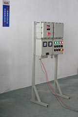 防爆落地式鑄鋁配電箱